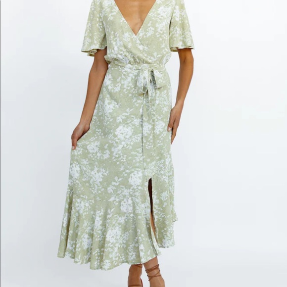 Brand New Midi Dress from Hello Molly - Picture 5 of 6